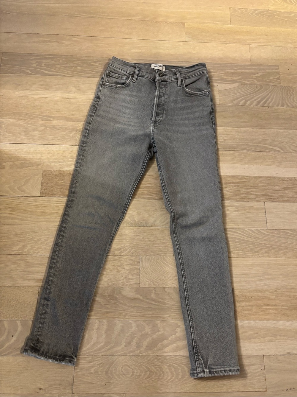 Agolde Gray Jeans